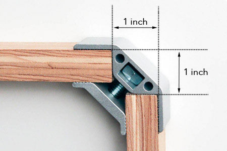 PLY90 clip bracket for DIY furniture projects